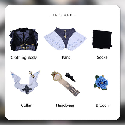 Rolecosplay Game Zenless Zone Zero Yi Xuan Women Dress Cosplay Costume