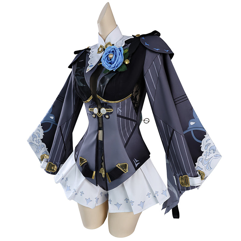 Rolecosplay Game Zenless Zone Zero Yi Xuan Women Dress Cosplay Costume