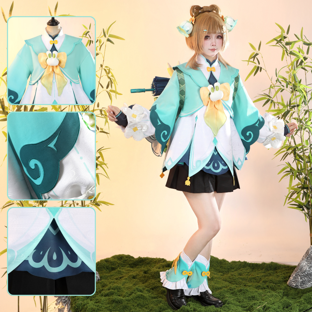 Rolecosplay Genshin Impact Lantern Rite Yaoyao Cosplay Costume