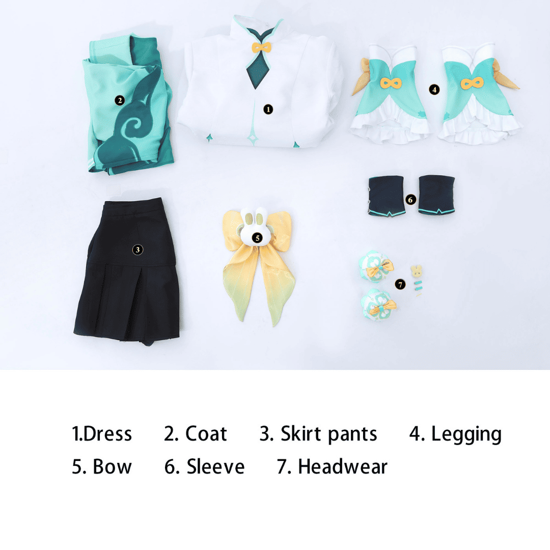 Rolecosplay Genshin Impact Lantern Rite Yaoyao Cosplay Costume