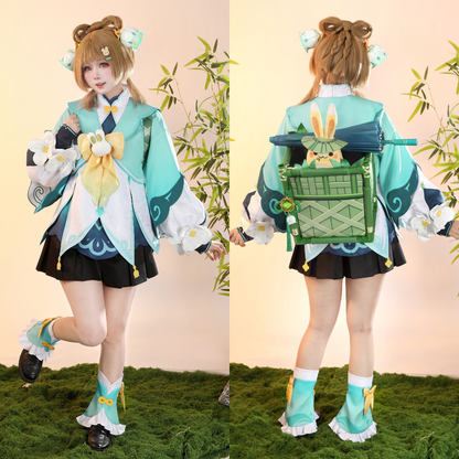 Rolecosplay Genshin Impact Lantern Rite Yaoyao Cosplay Costume