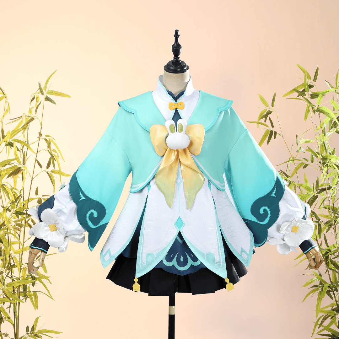 Rolecosplay Genshin Impact Lantern Rite Yaoyao Cosplay Costume