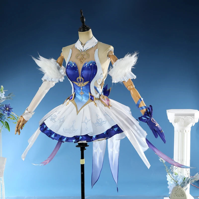 Rolecosplay Genshin Impact Odette Cosplay Costume Set