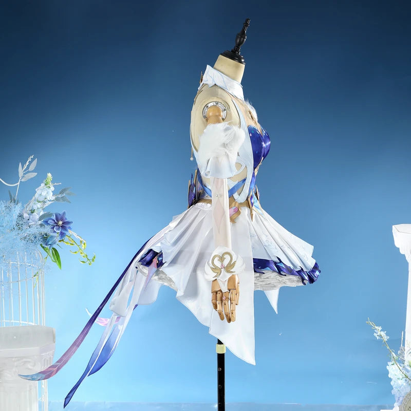 Rolecosplay Genshin Impact Odette Cosplay Costume Set