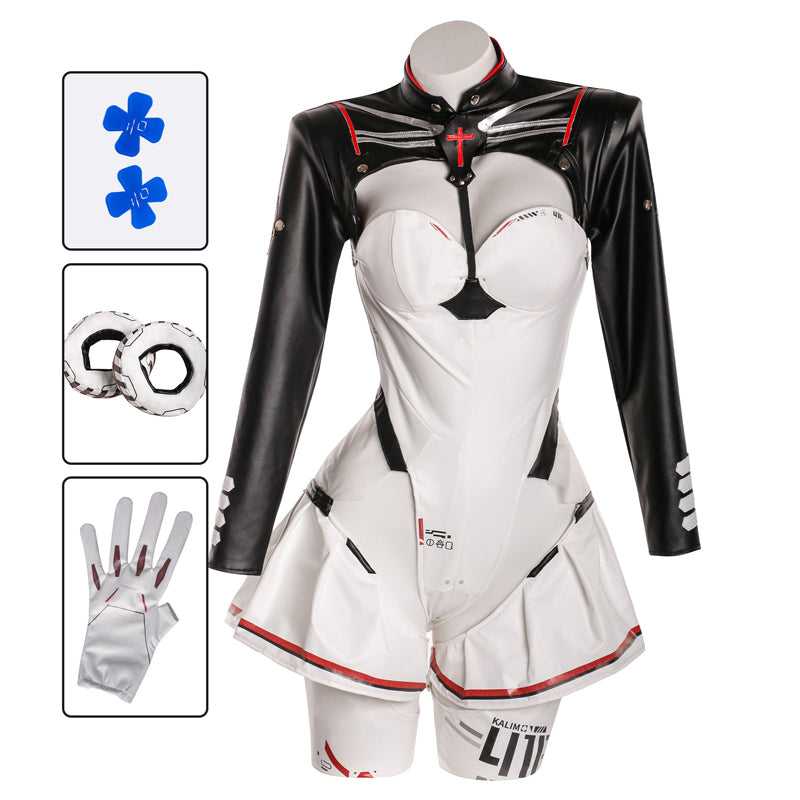 Rolecosplay Girls' Frontline 2: Exilium Klukai Speed Star Cosplay Costume