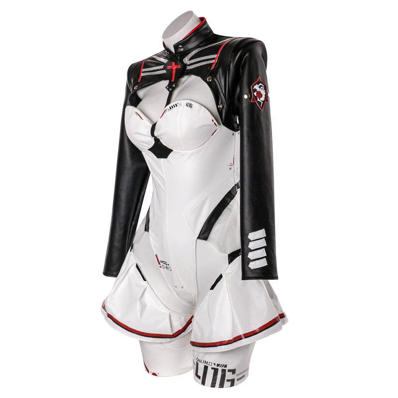Rolecosplay Girls' Frontline 2: Exilium Klukai Speed Star Cosplay Costume