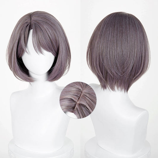 Rolecosplay Goddess of Victory: Nikke Milk Mixed Brown 30cm Cosplay Wig