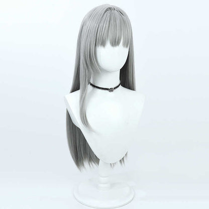 Rolecosplay Goddess of Victory: Nikke Modernia Long Gray Cosplay Wig