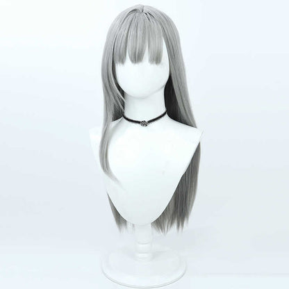 Rolecosplay Goddess of Victory: Nikke Modernia Long Gray Cosplay Wig