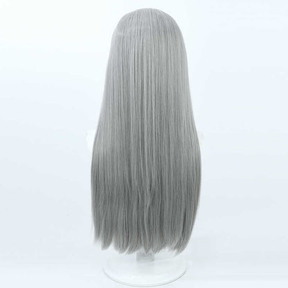 Rolecosplay Goddess of Victory: Nikke Modernia Long Gray Cosplay Wig