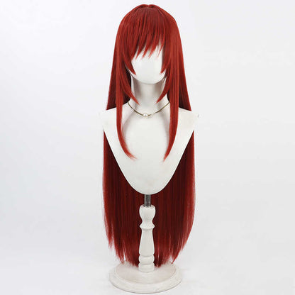 Rolecosplay Goddess of Victory: Nikke Rapi Long Red Cosplay Wig