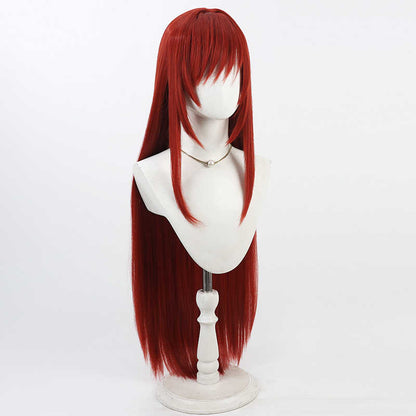 Rolecosplay Goddess of Victory: Nikke Rapi Long Red Cosplay Wig