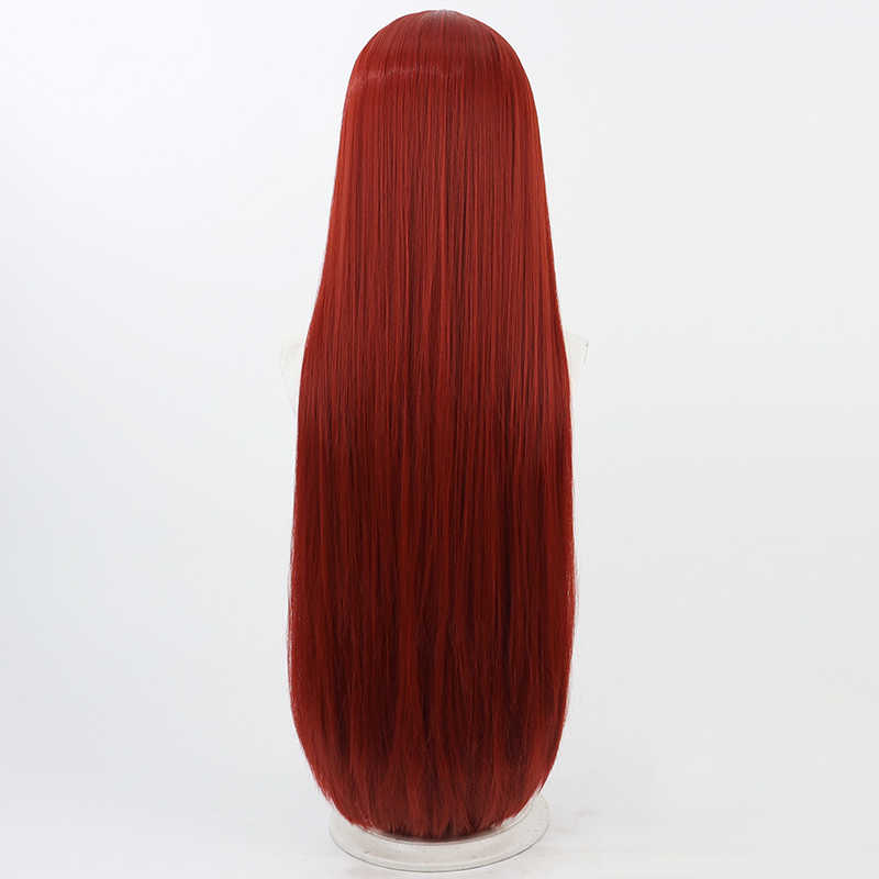 Rolecosplay Goddess of Victory: Nikke Rapi Long Red Cosplay Wig