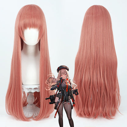 Rolecosplay Goddess of Victory: Nikke Rapi Orange Red Cosplay Wig