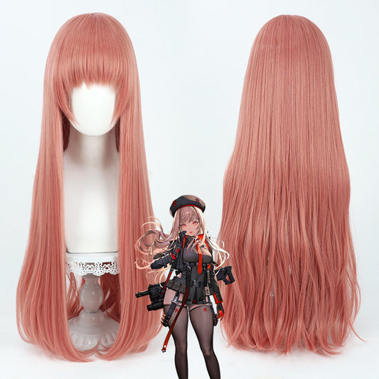 Rolecosplay Goddess of Victory: Nikke Rapi Orange Red Cosplay Wig