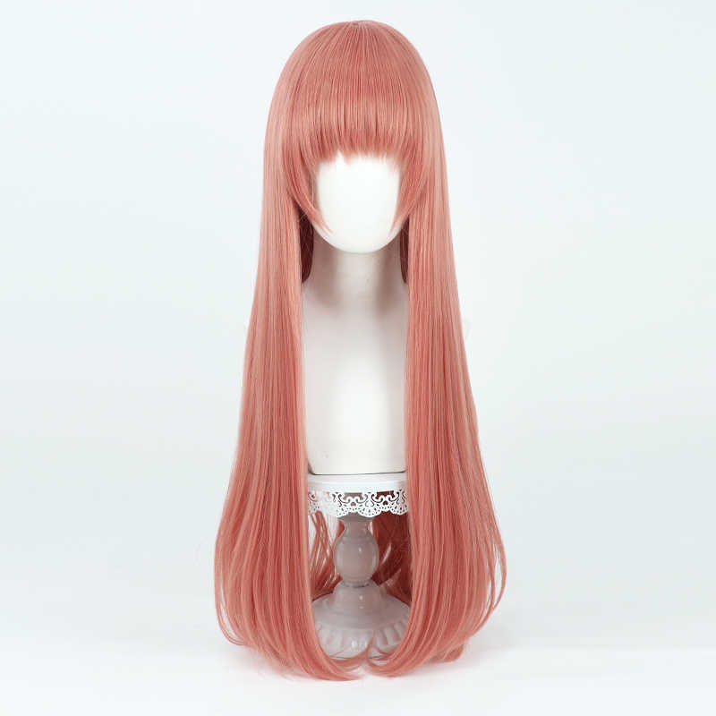 Rolecosplay Goddess of Victory: Nikke Rapi Orange Red Cosplay Wig