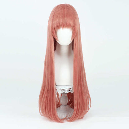 Rolecosplay Goddess of Victory: Nikke Rapi Orange Red Cosplay Wig