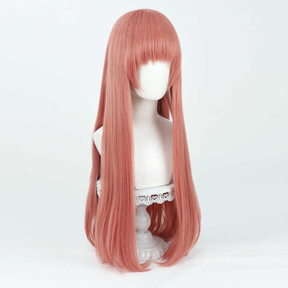 Rolecosplay Goddess of Victory: Nikke Rapi Orange Red Cosplay Wig