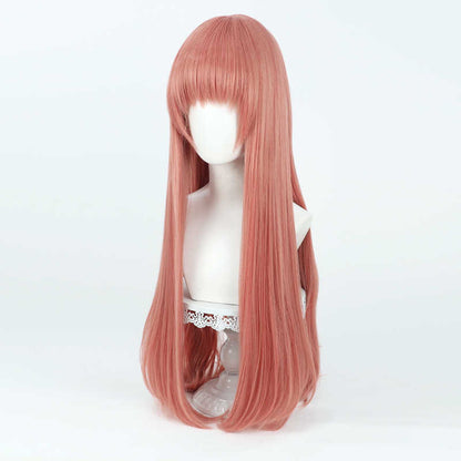 Rolecosplay Goddess of Victory: Nikke Rapi Orange Red Cosplay Wig