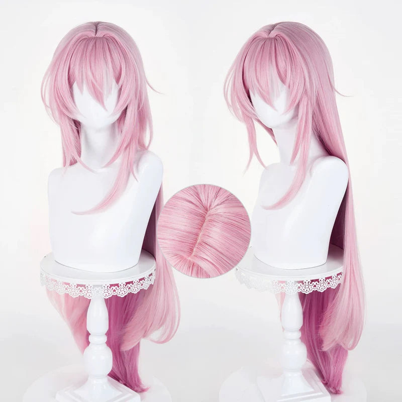 Rolecosplay Goddess of Victory: Nikke Velvet Pink 98cm Cosplay Wig