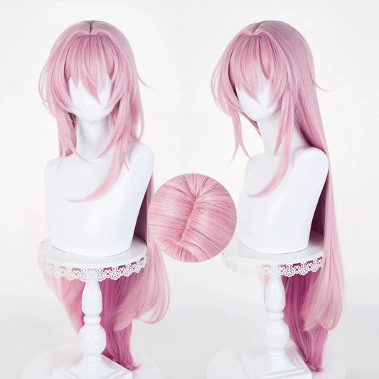 Rolecosplay Goddess of Victory: Nikke Velvet Pink 98cm Cosplay Wig