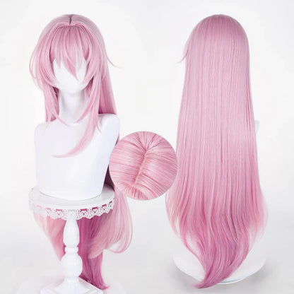 Rolecosplay Goddess of Victory: Nikke Velvet Pink 98cm Cosplay Wig