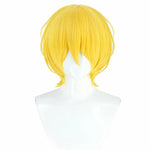 Rolecosplay Golden Yellow Short Layered Cosplay Wig