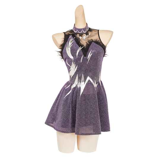 Rolecosplay Hikaru Kamisaki Cosplay Costume Medalist Skating Outfit