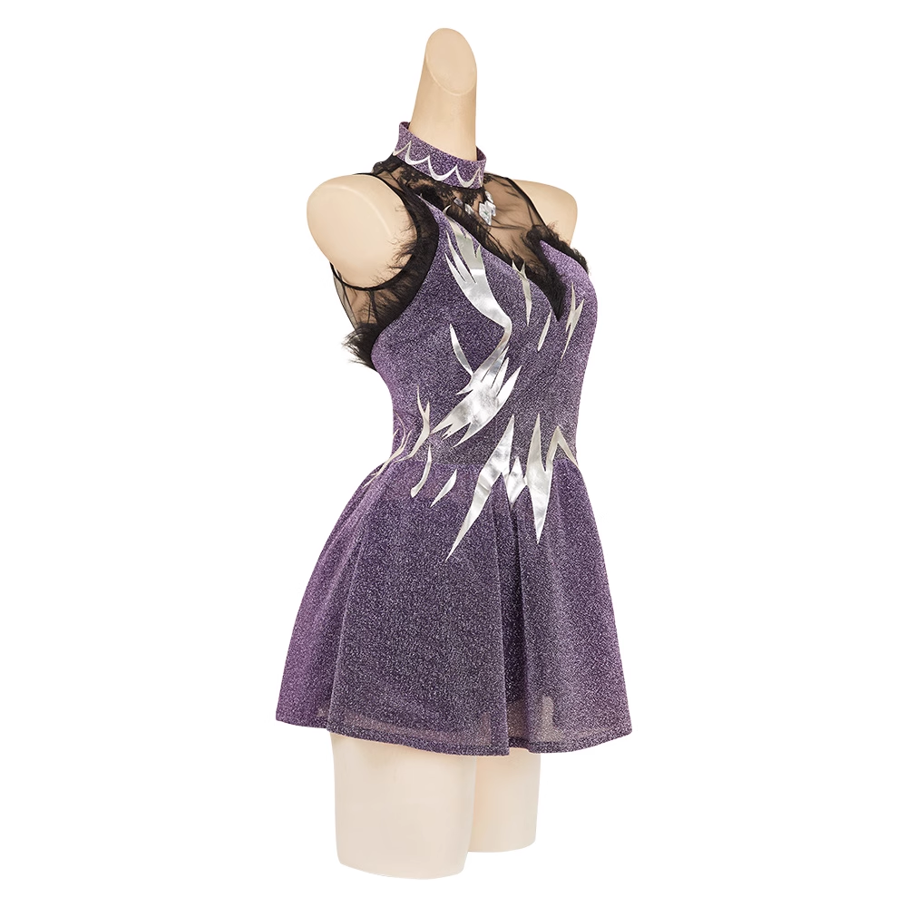 Rolecosplay Hikaru Kamisaki Cosplay Costume Medalist Skating Outfit