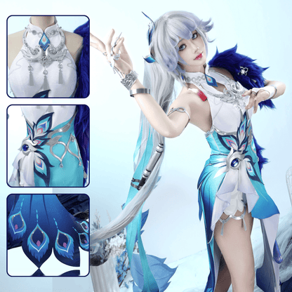 Rolecosplay Honaki Star Rail Yao Guang Cosplay Costume