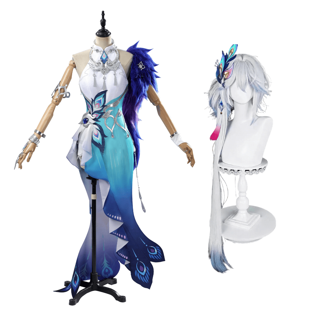 Rolecosplay Honaki Star Rail Yao Guang Cosplay Costume