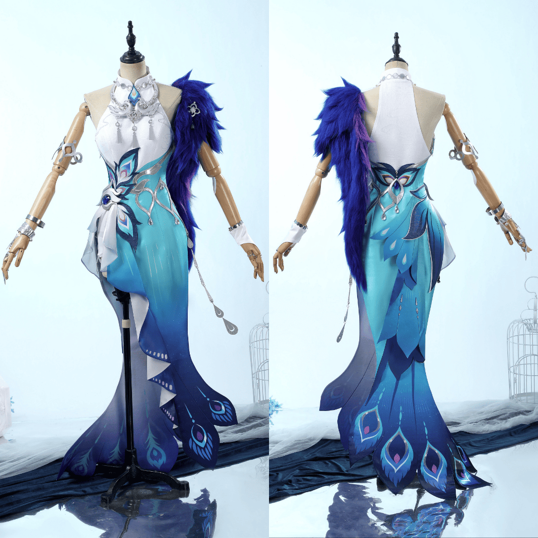 Rolecosplay Honaki Star Rail Yao Guang Cosplay Costume