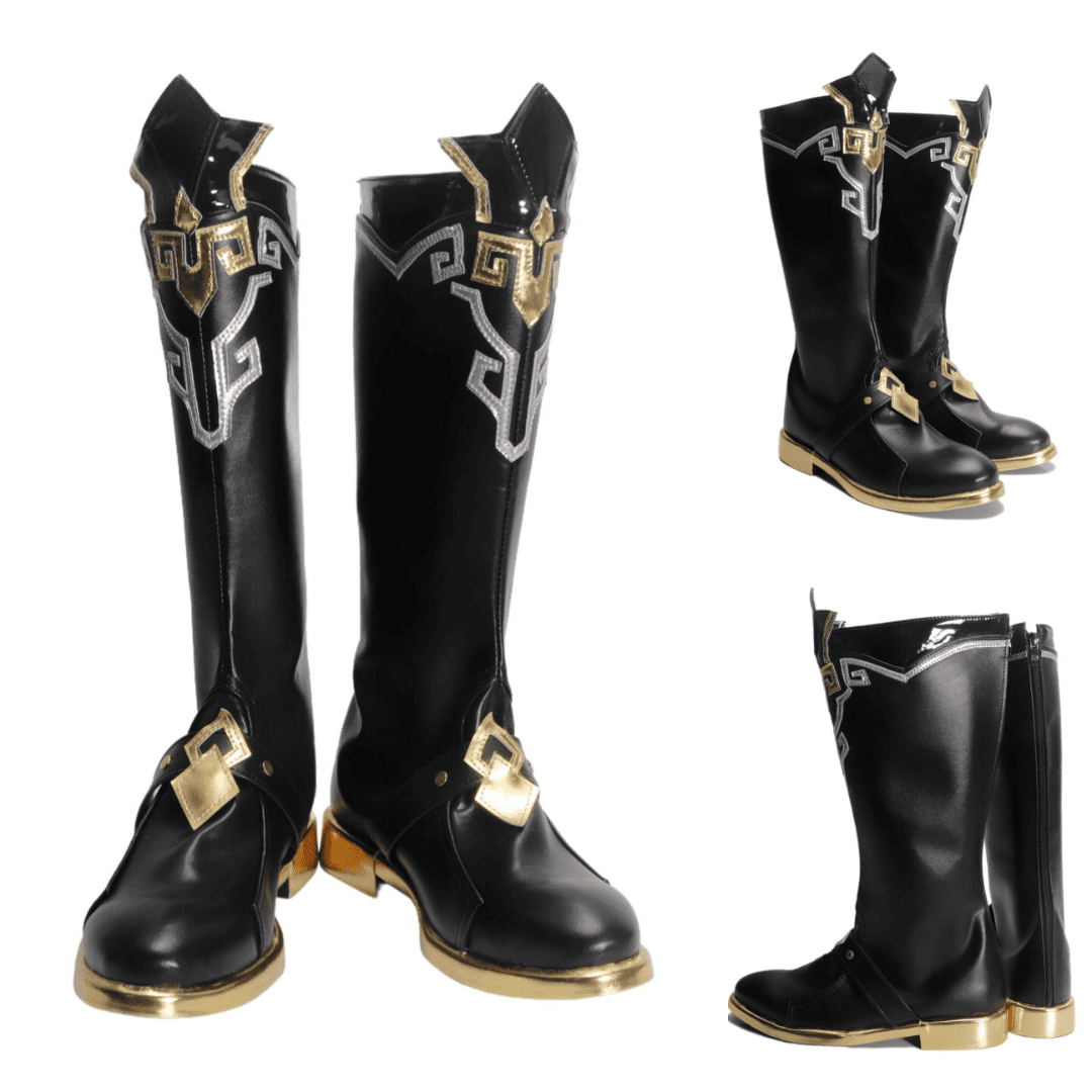 Rolecosplay Honkai Star Rail Dan Heng Permansor Terrae Cosplay Shoes