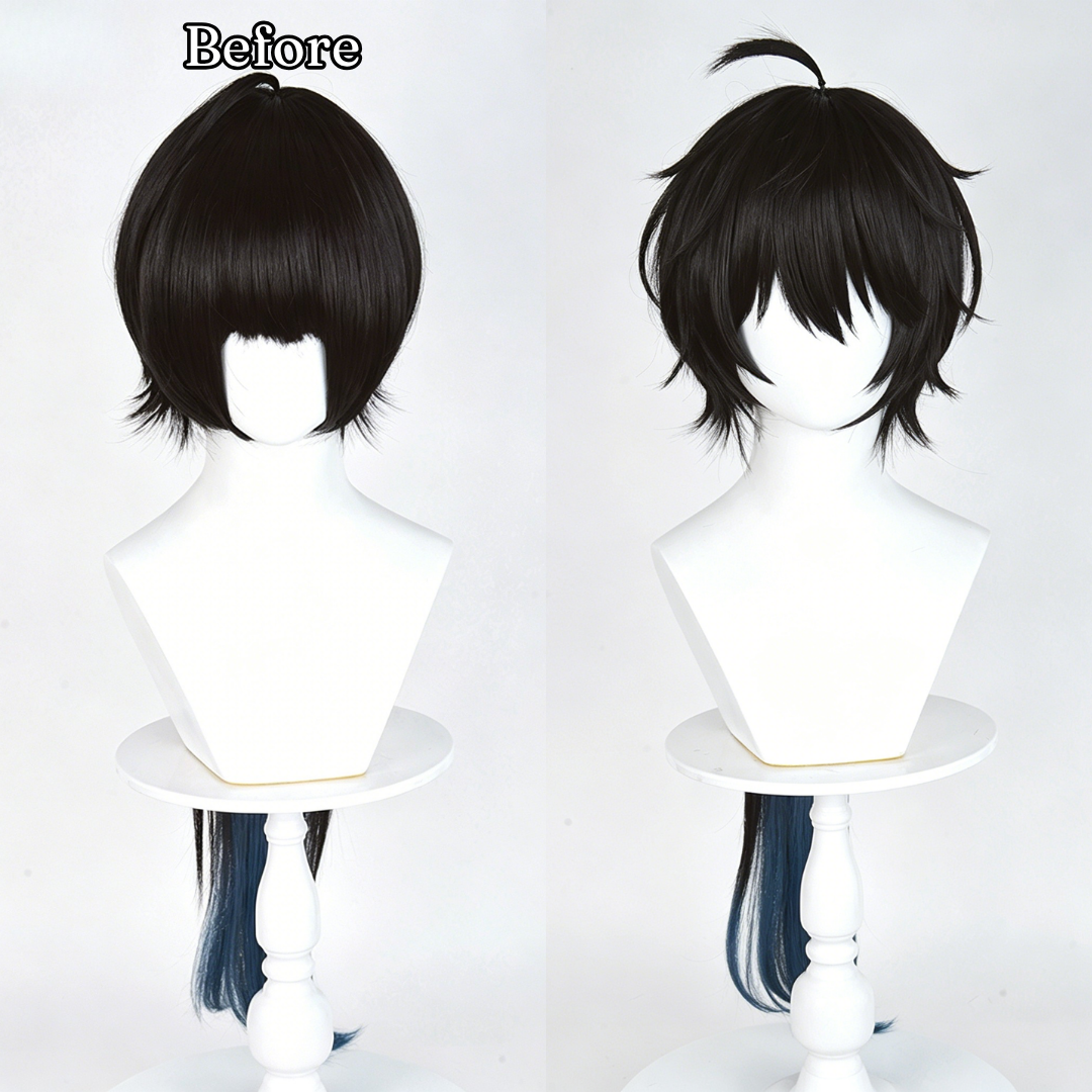 Rolecosplay Honkai Star Rail Dan Heng Permansor Terrae Cosplay Wigs