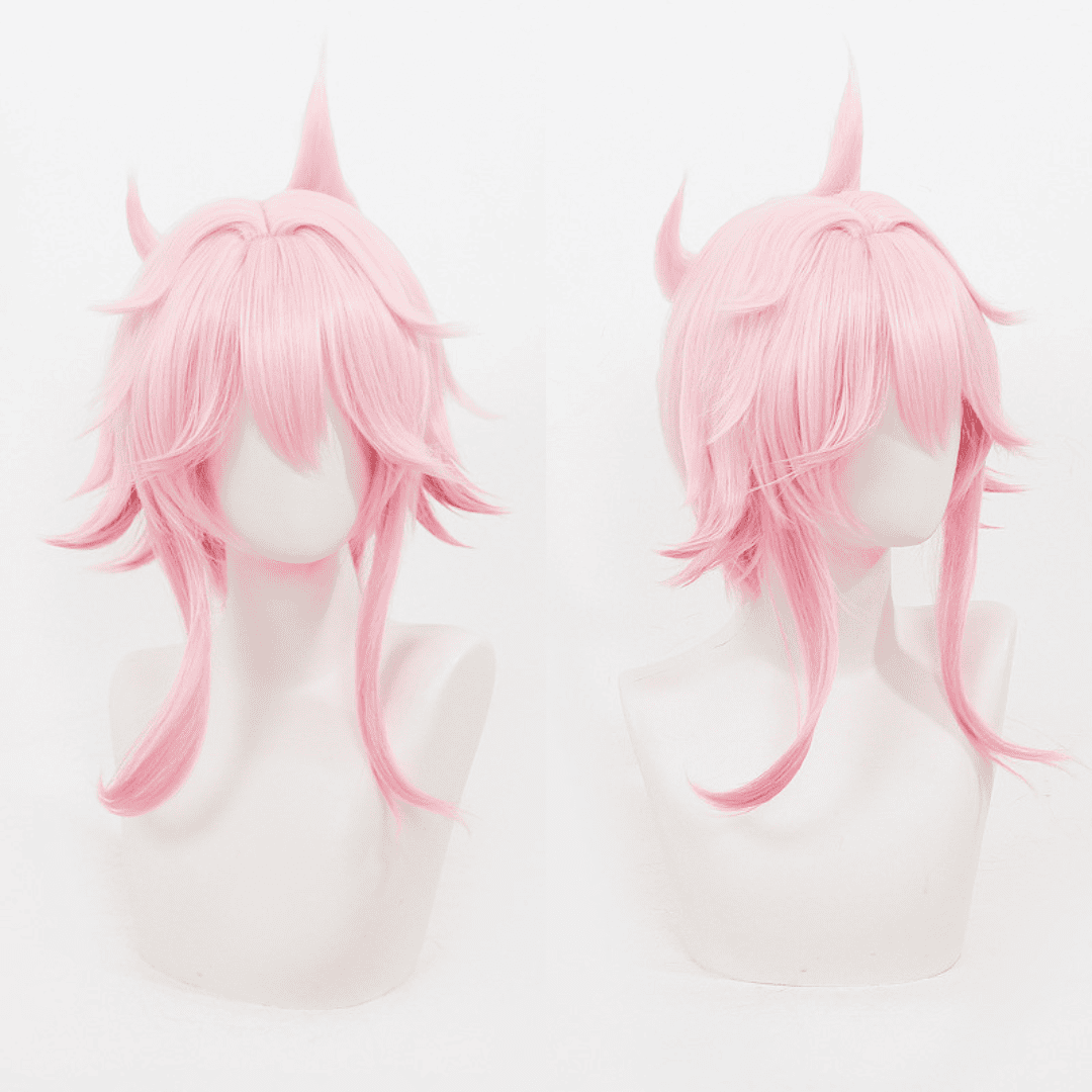 Rolecosplay Honkai Star Rail Evanescia Pink Cosplay Wig