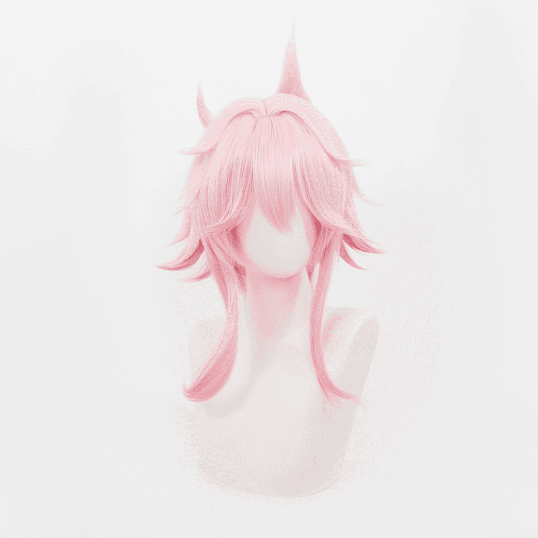 Rolecosplay Honkai Star Rail Evanescia Pink Cosplay Wig