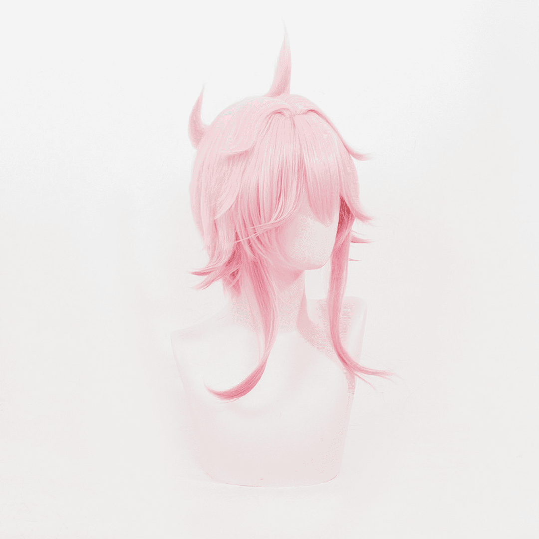 Rolecosplay Honkai Star Rail Evanescia Pink Cosplay Wig