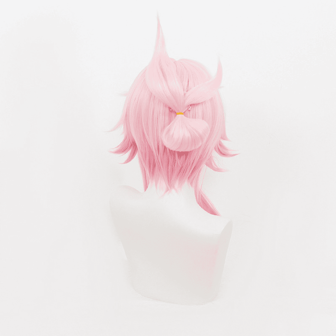 Rolecosplay Honkai Star Rail Evanescia Pink Cosplay Wig