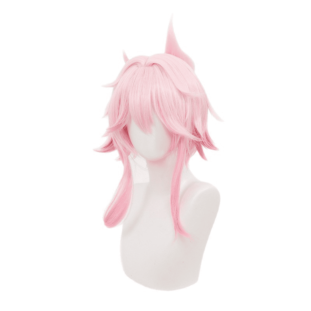 Rolecosplay Honkai Star Rail Evanescia Pink Cosplay Wig