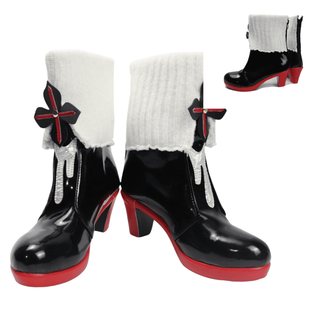 Rolecosplay Honkai Star Rail Evernight Cosplay Shoes
