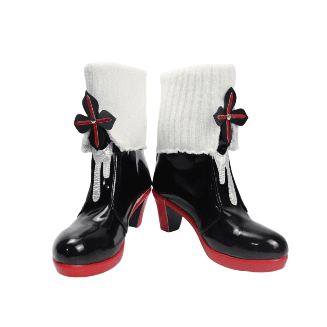 Rolecosplay Honkai Star Rail Evernight Cosplay Shoes