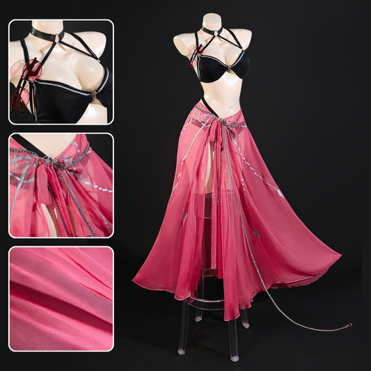 【Ready To Ship】Rolecosplay Honkai Star Rail Kafka Fanart Swimsuit Cosplay Costume