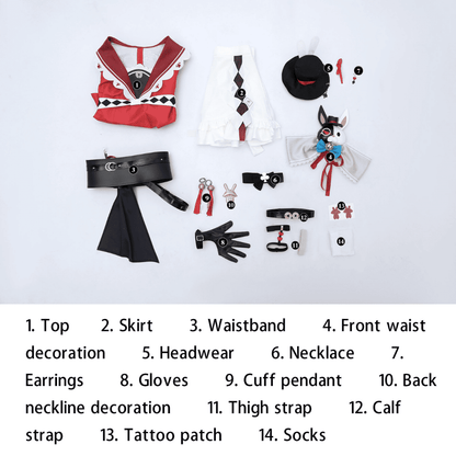 Rolecosplay Honkai Star Rail Sparxie Cosplay Costume