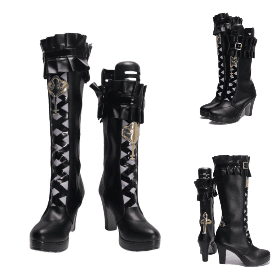 Rolecosplay Honkai Star Rail Sra Herta Cosplay Shoes