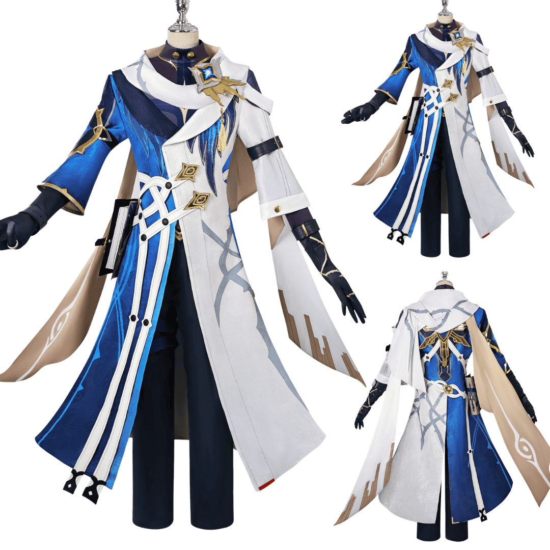 Rolecosplay Honkai Star Rail Sunday White Cosplay Costume