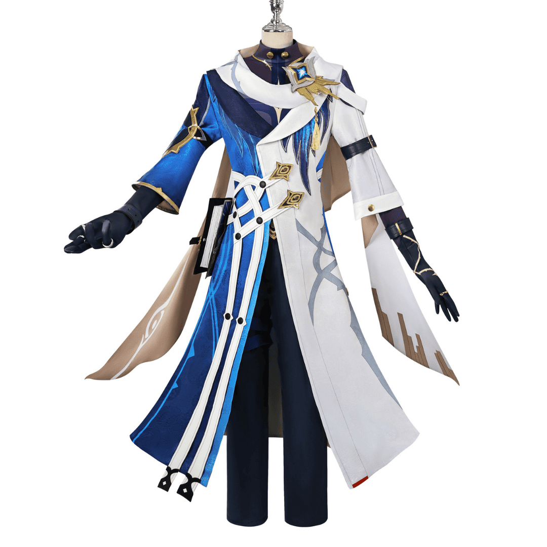 Rolecosplay Honkai Star Rail Sunday White Cosplay Costume