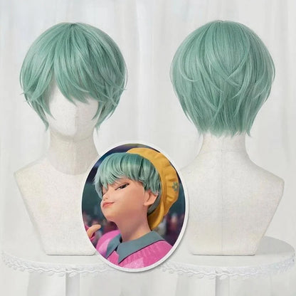 Rolecosplay Huntrx Kpop Demon Hunter Saja Boys Baby Cosplay Wig