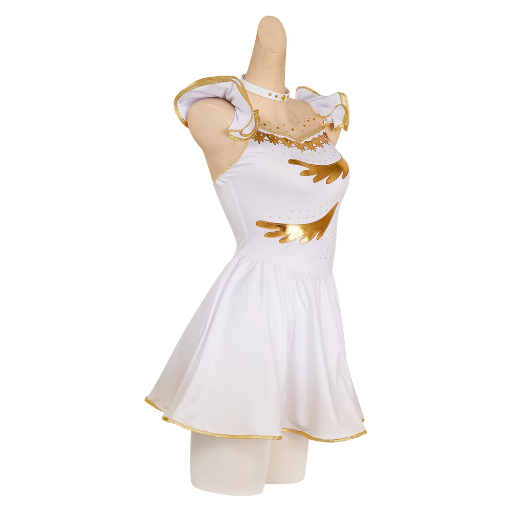 Rolecosplay Inori Yuitsuka Cosplay Costume Medalist Skating Outfit