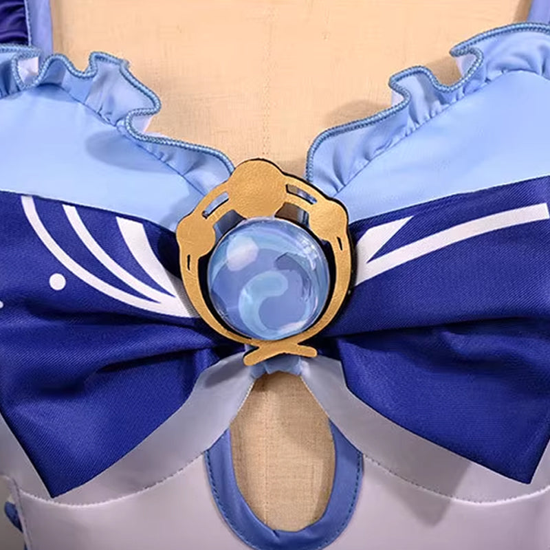 Rolecosplay Kokomi School Swimsuit Genshin Cosplay Look