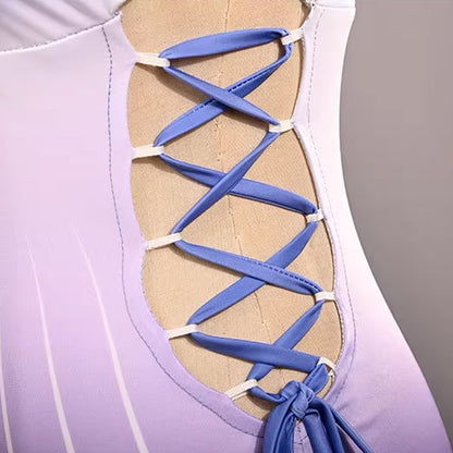 Rolecosplay Kokomi School Swimsuit Genshin Cosplay Look